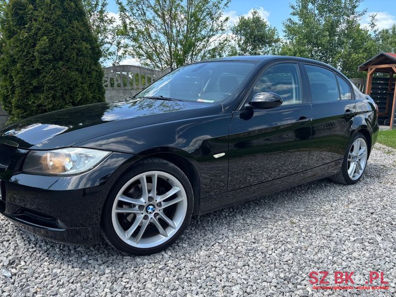 2006' BMW 3 Series 318D photo #1