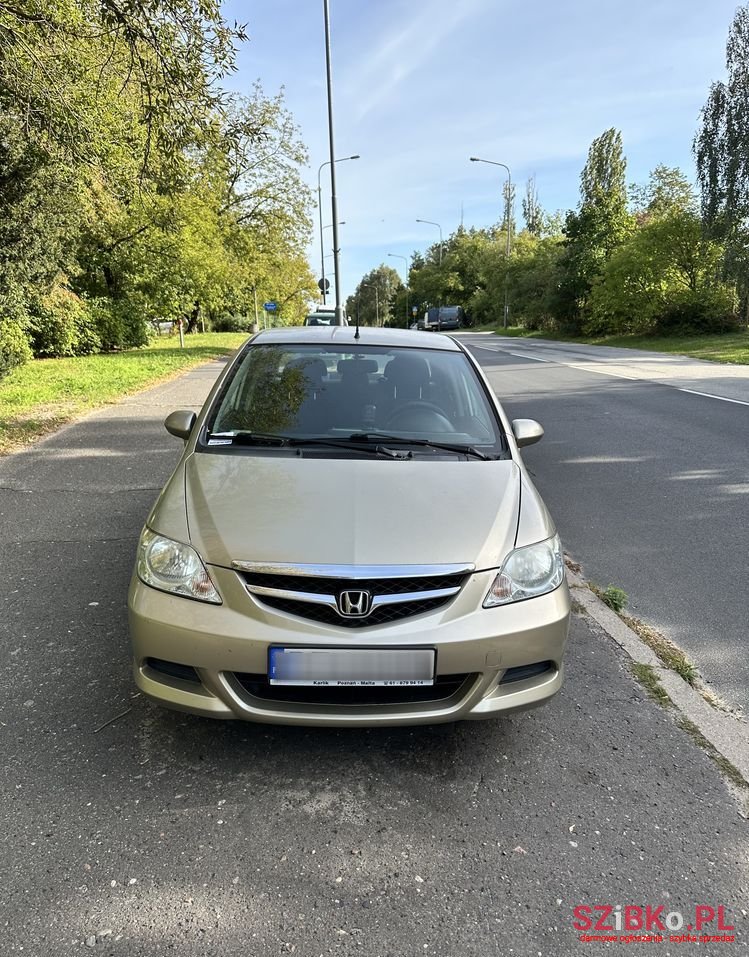 2008' Honda City 1.4 Comfort photo #3