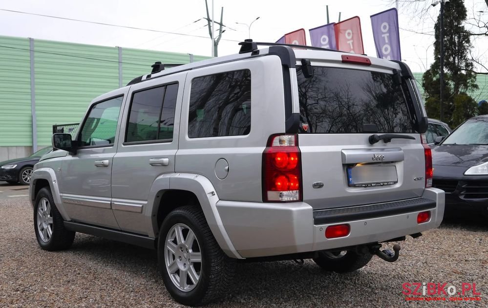 2007' Jeep Commander photo #4