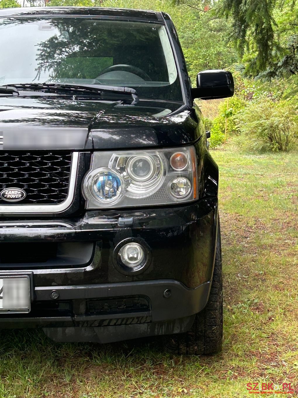 2008' Land Rover Range Rover Sport photo #2