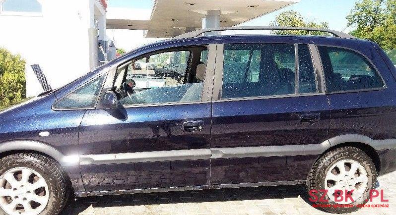 2003' Opel Zafira photo #1