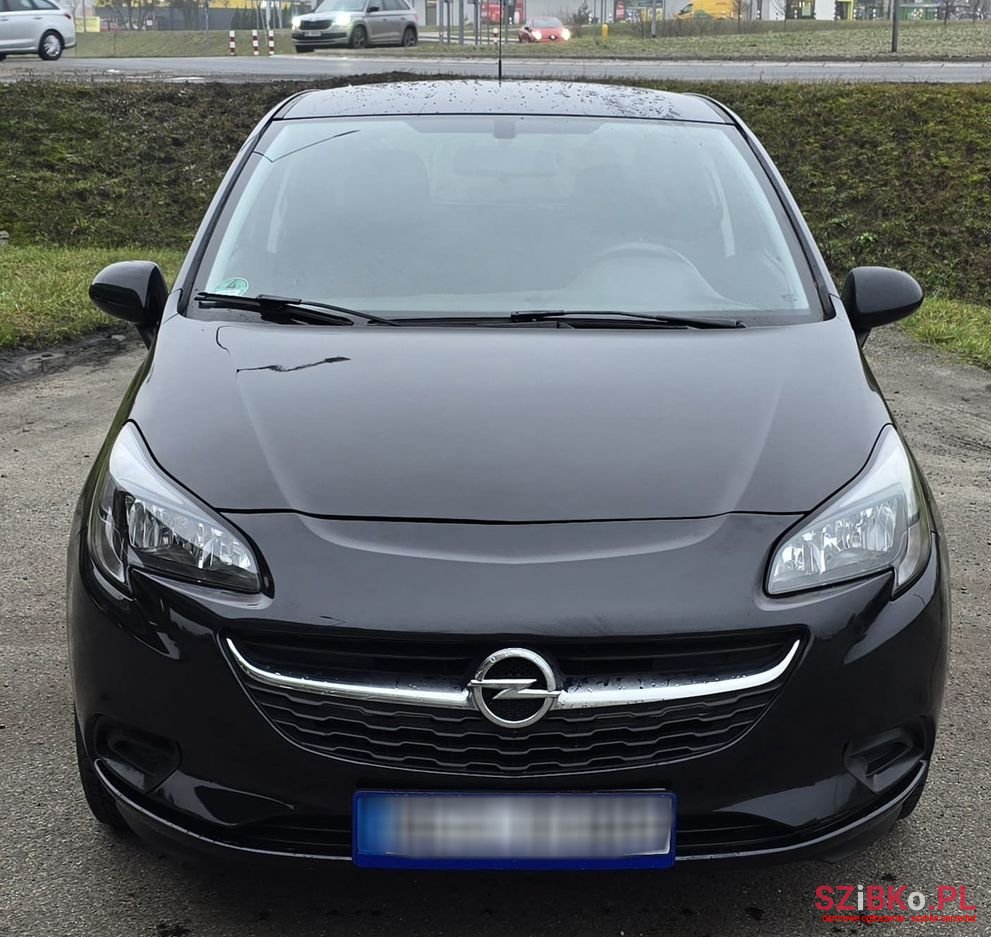 2015' Opel Corsa photo #5