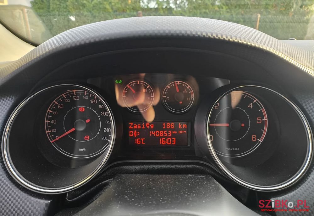 2008' Fiat Bravo 1.9 Multijet Active photo #6