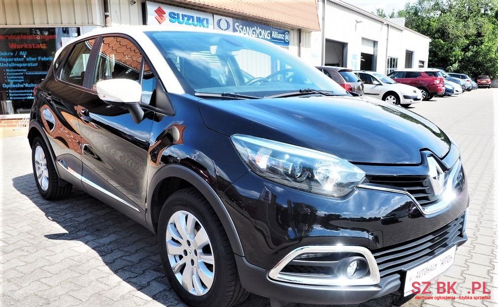 2014' Renault Captur photo #1