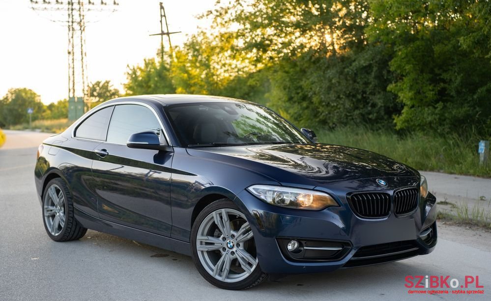 2017' BMW 2 Series 230I Coupe Sport Line photo #4