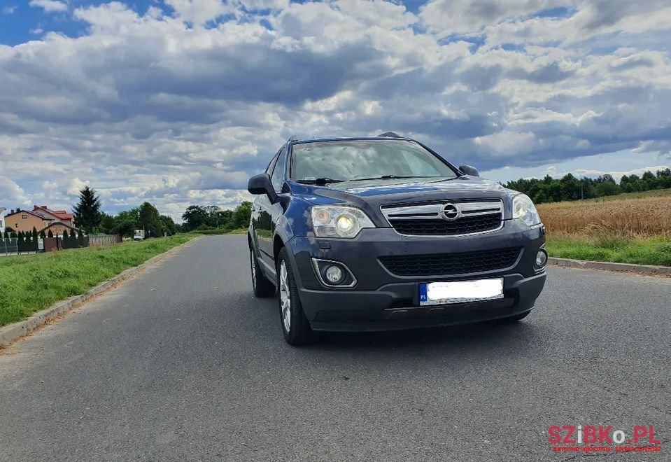 2011' Opel Antara photo #3
