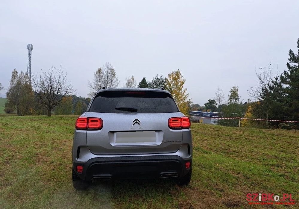 2019' Citroen C5 Aircross photo #6