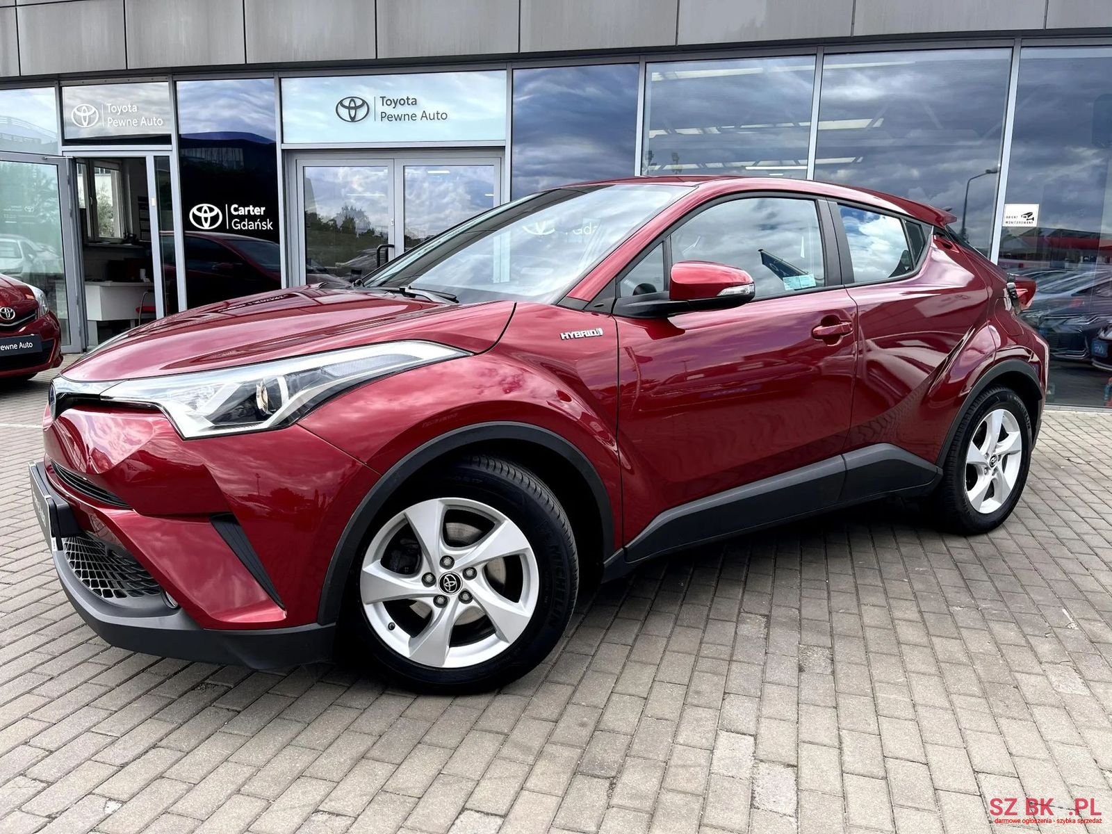 2019' Toyota C-HR photo #1