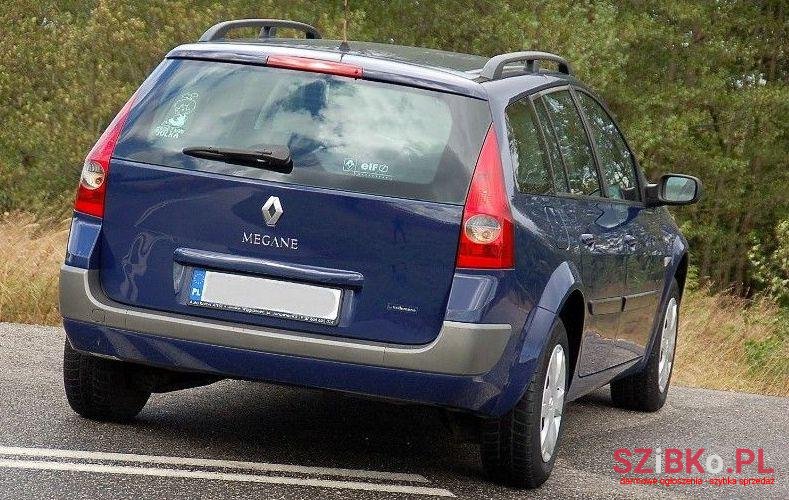 2005' Renault Megane photo #1