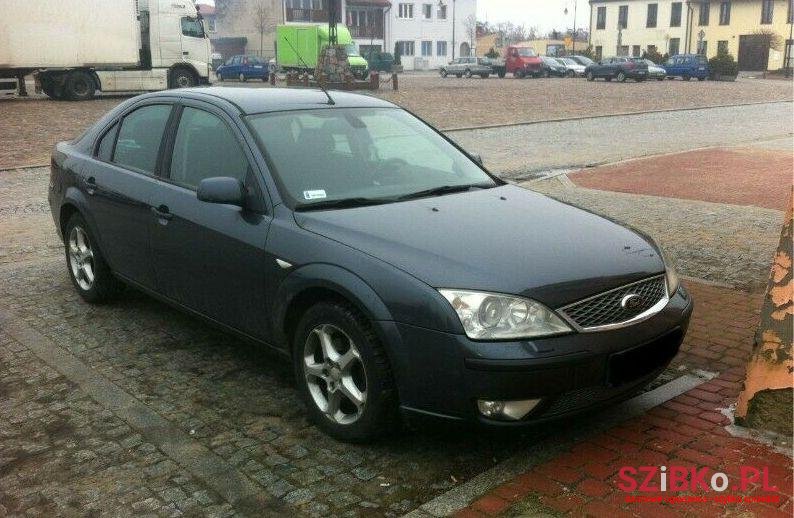 2006' Ford Mondeo photo #1