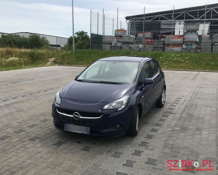 2017' Opel Corsa photo #2