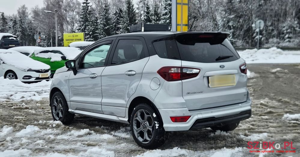 2018' Ford EcoSport St-Line Ass photo #4