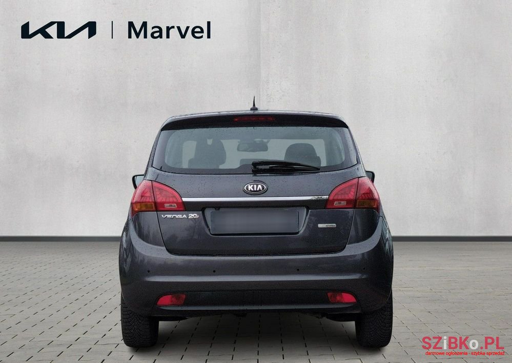 2015' Kia Venga photo #4