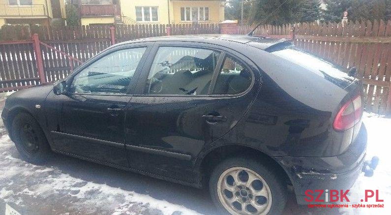 2001' SEAT Leon 1,9 TDI Anglik photo #2