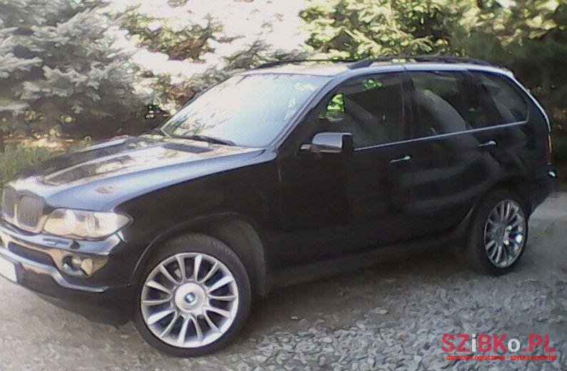 2004' BMW X5 photo #1