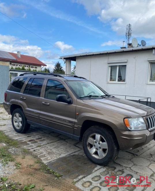 2003' Jeep Grand Cherokee photo #3