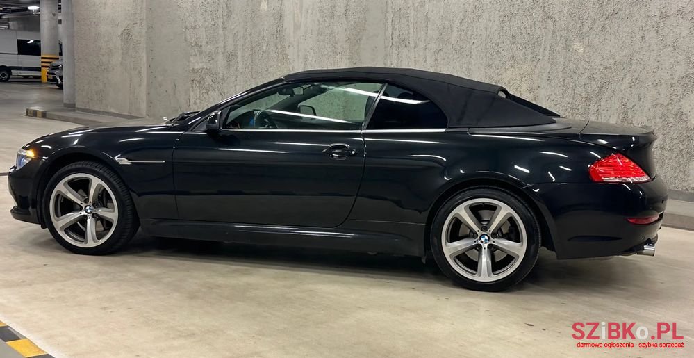 2010' BMW 6 Series 635D photo #2