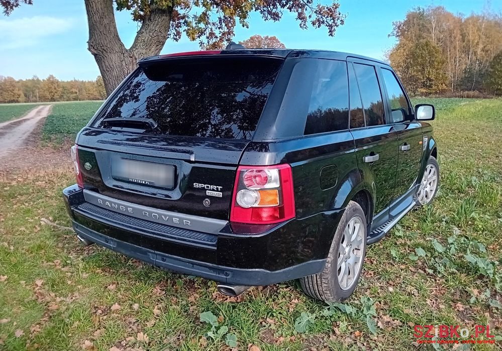 2008' Land Rover Range Rover Sport photo #3