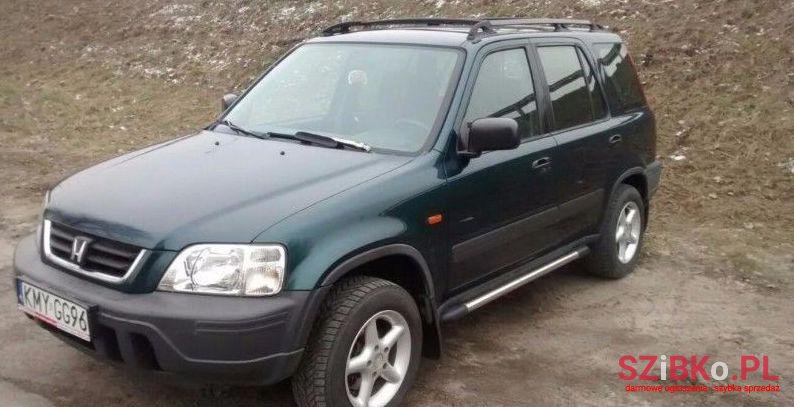 1998' Honda Crv photo #2