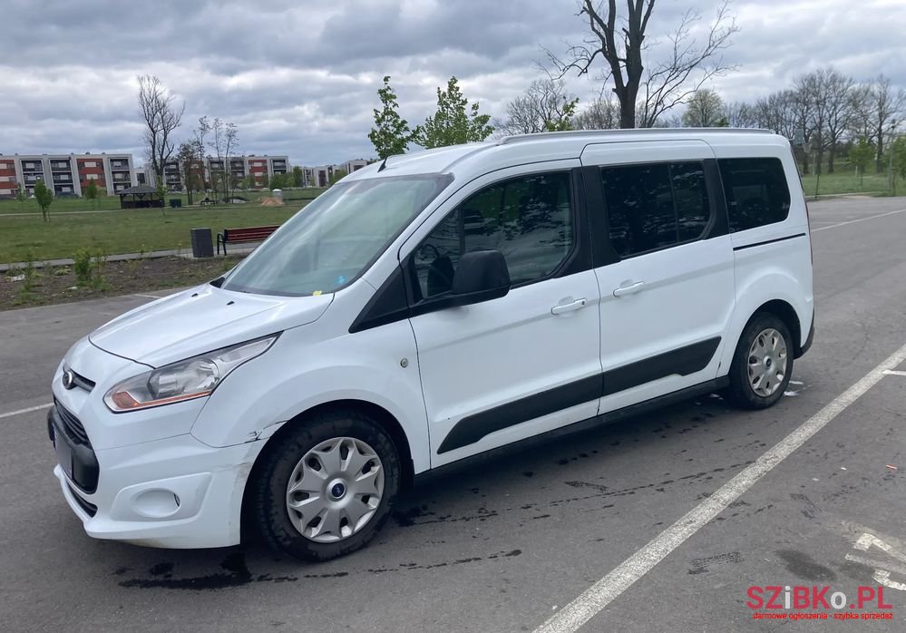 2014' Ford Tourneo Connect photo #2