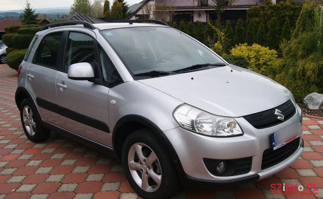 2006' Suzuki SX4 photo #3