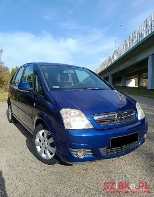 2006' Opel Meriva photo #1