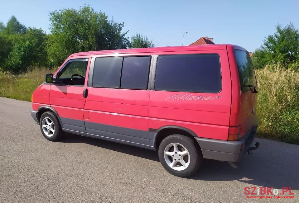 1995' Volkswagen Multivan photo #3