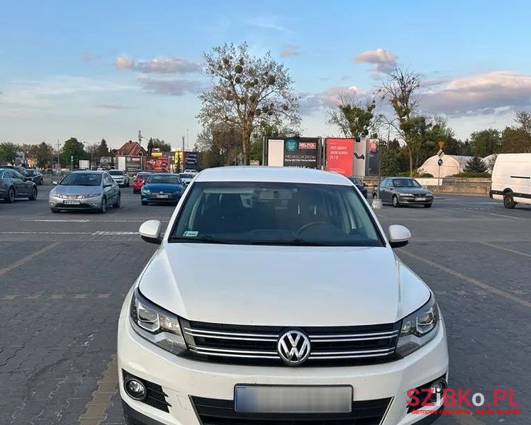 2013' Volkswagen Tiguan photo #3