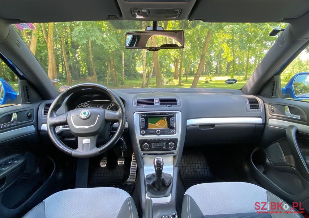 2012' Skoda Octavia 2.0 Tdi Dpf Rs photo #6