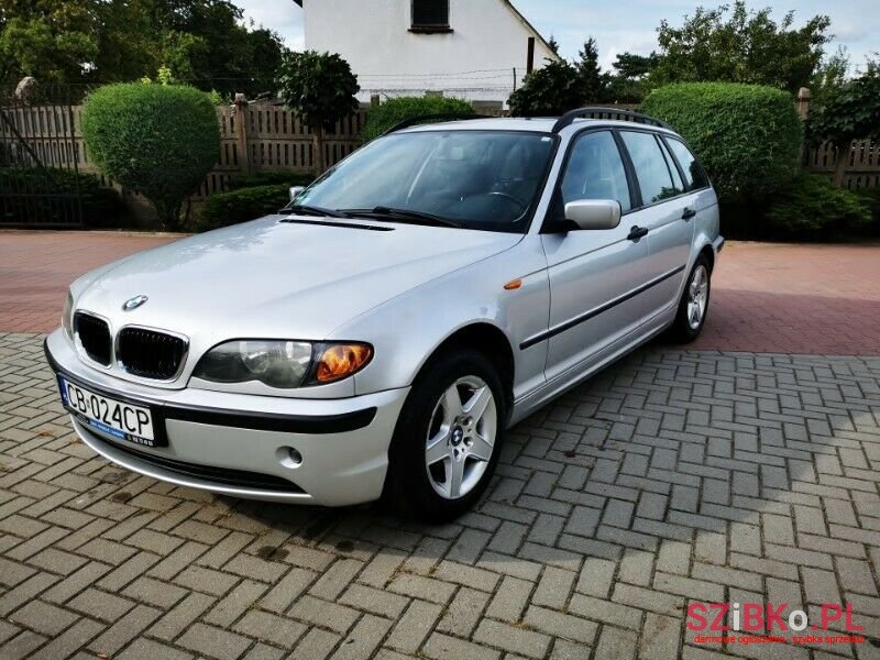 2004' BMW Seria 3 photo #1
