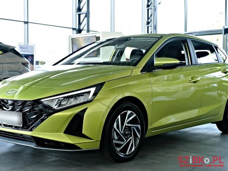 2024' Hyundai i20 1.0 T-Gdi Modern photo #3