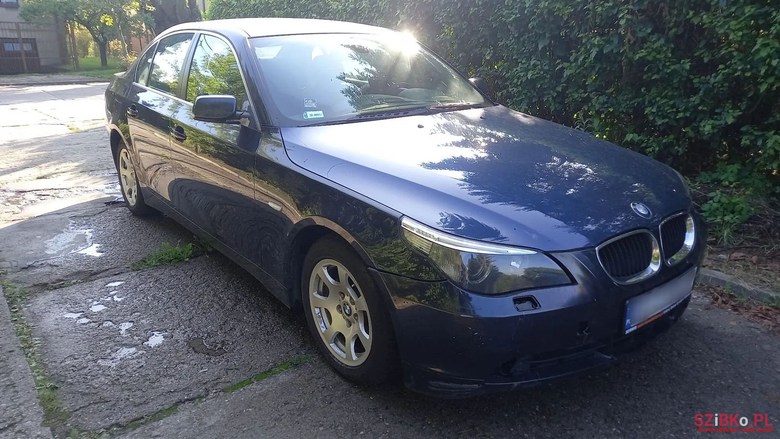 2006' BMW 5 Series photo #1