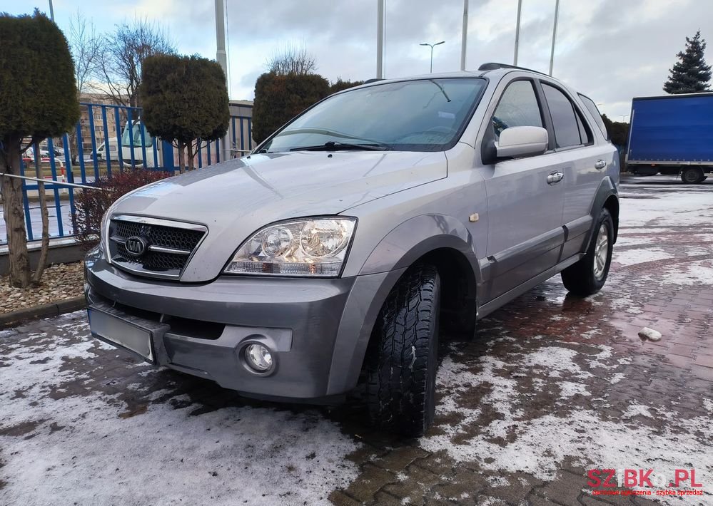 2005' Kia Sorento 3.5 V6 photo #1