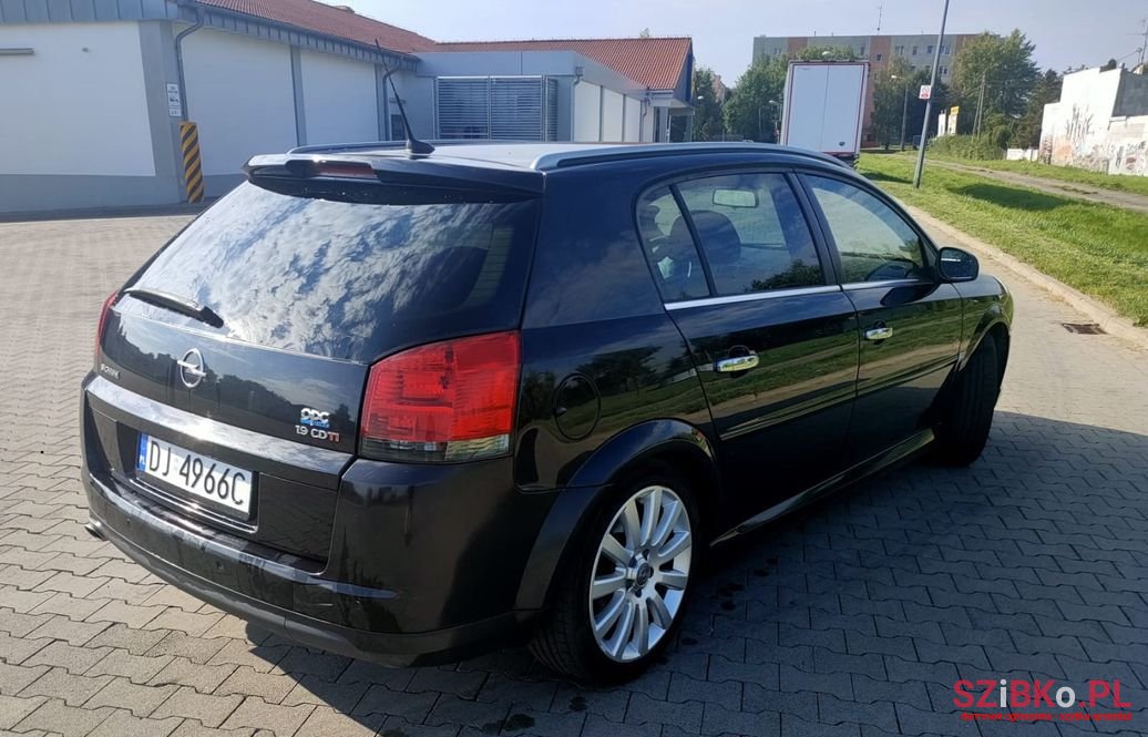 2008' Opel Signum Sport photo #3