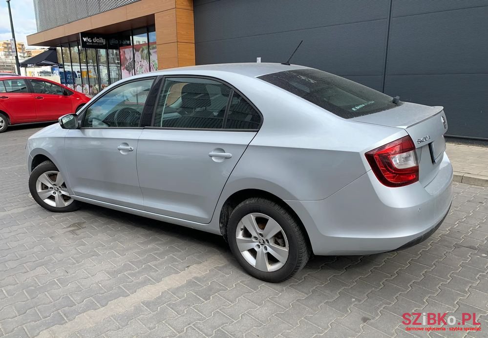 2018' Skoda Rapid photo #5