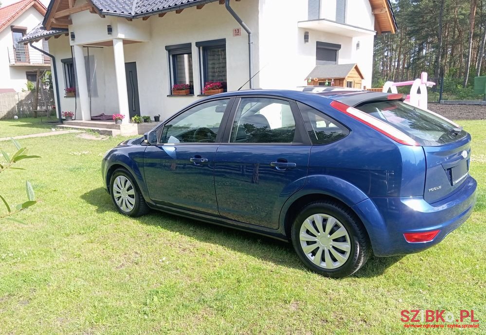 2008' Ford Focus 1.6 16V Fun photo #5