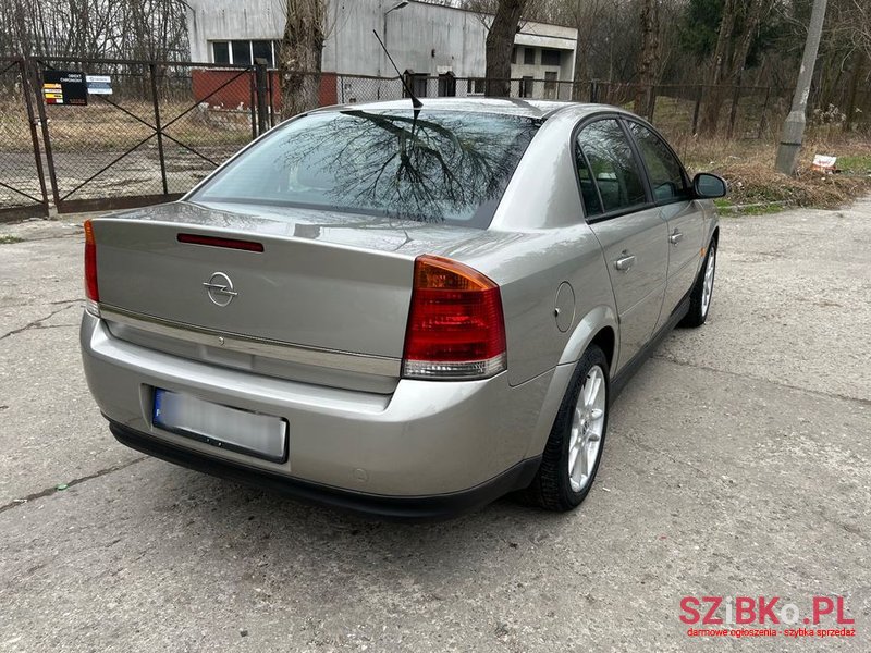 2002' Opel Vectra 1.8 Club photo #5