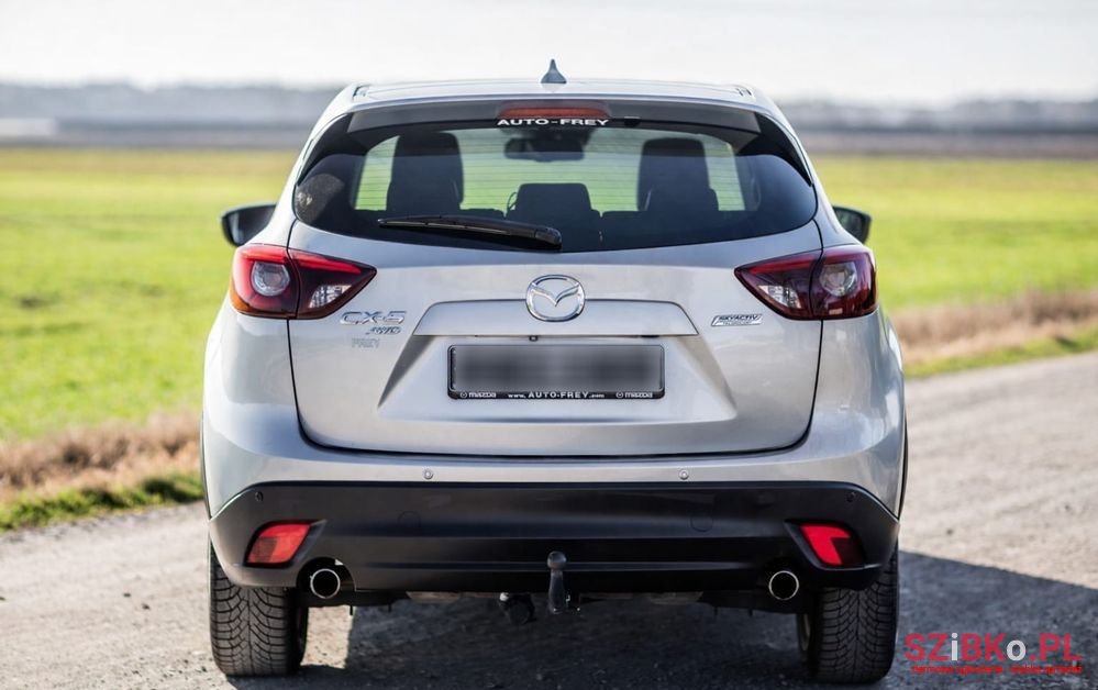 2015' Mazda CX-5 Skyactiv-D photo #4