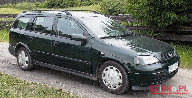 2002' Opel Astra photo #1