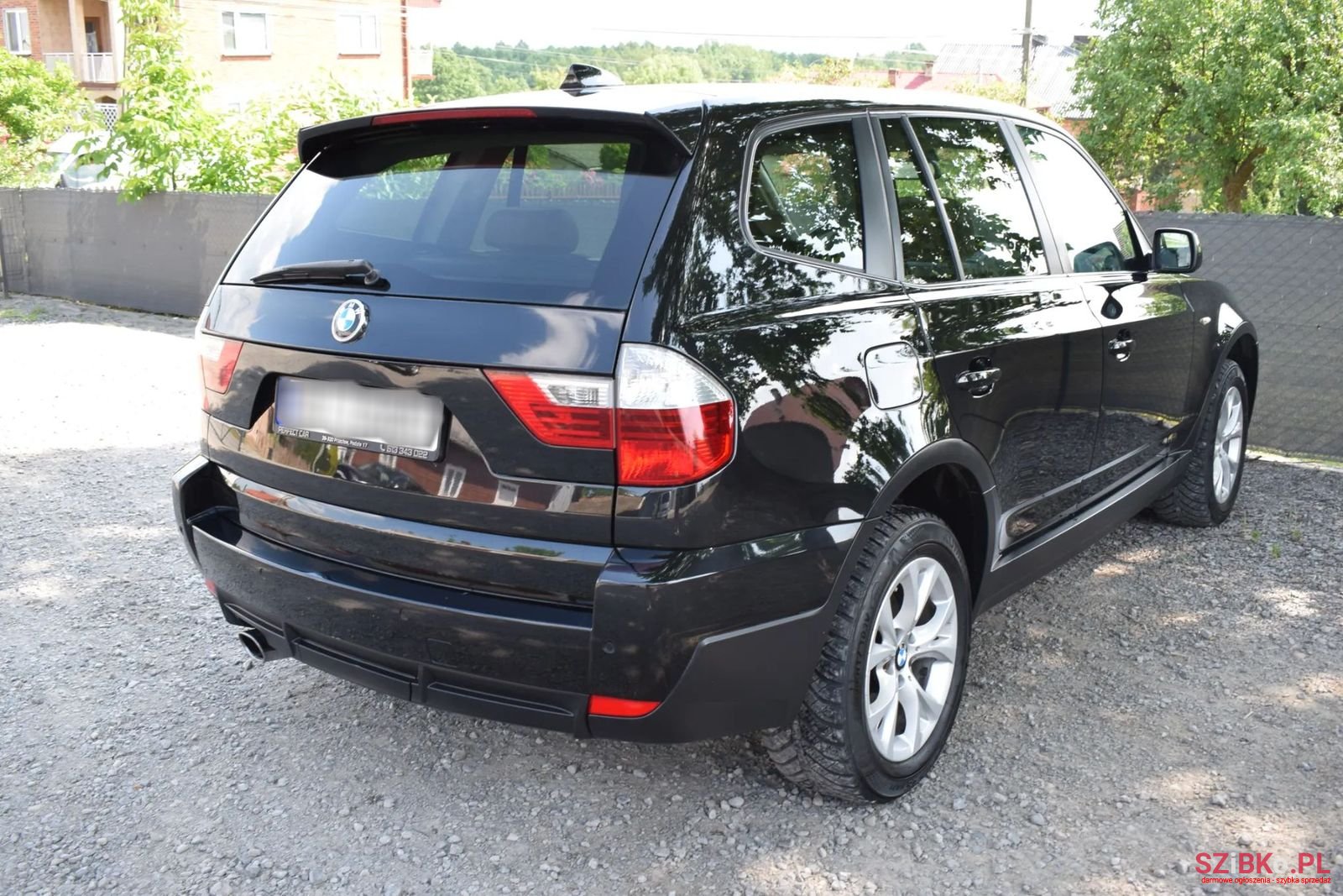 2008' BMW X3 photo #4