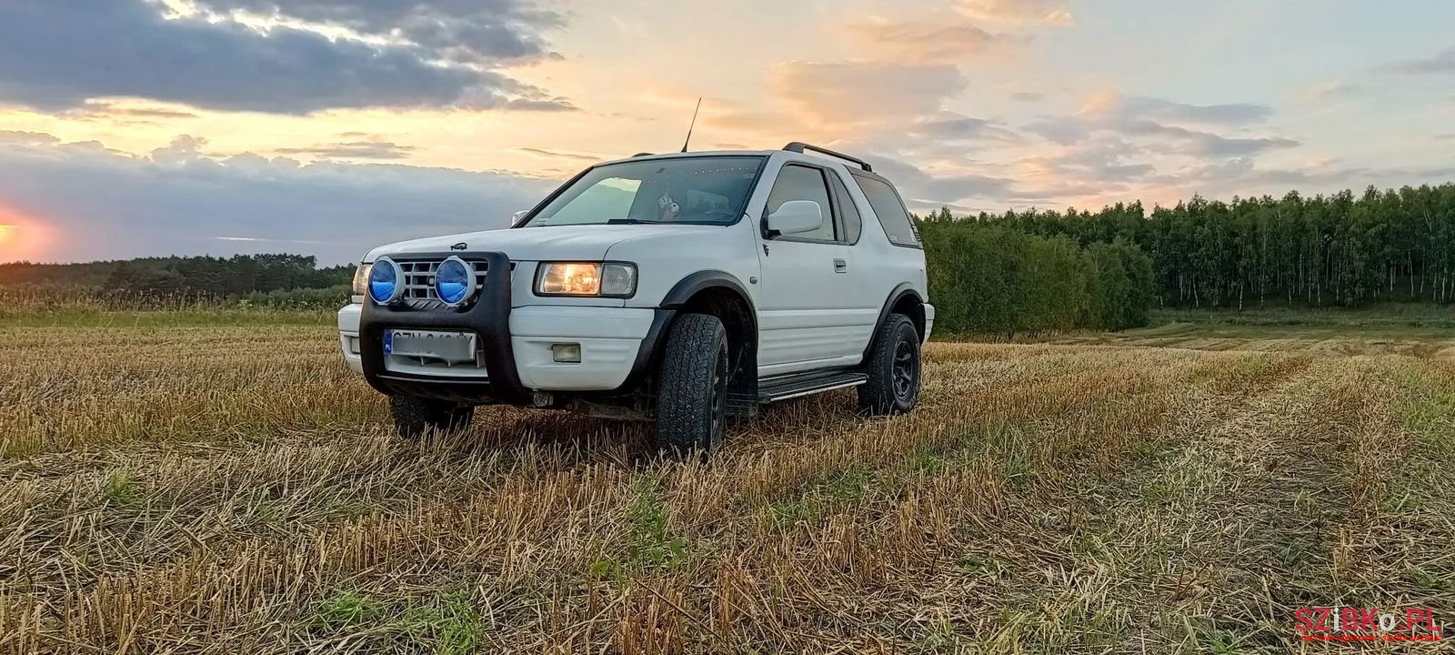 2000' Opel Frontera photo #1