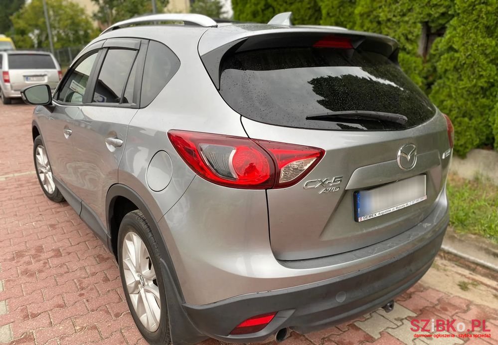 2013' Mazda CX-5 2.0 Skypassion photo #2
