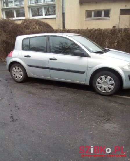 2003' Renault Megane photo #1