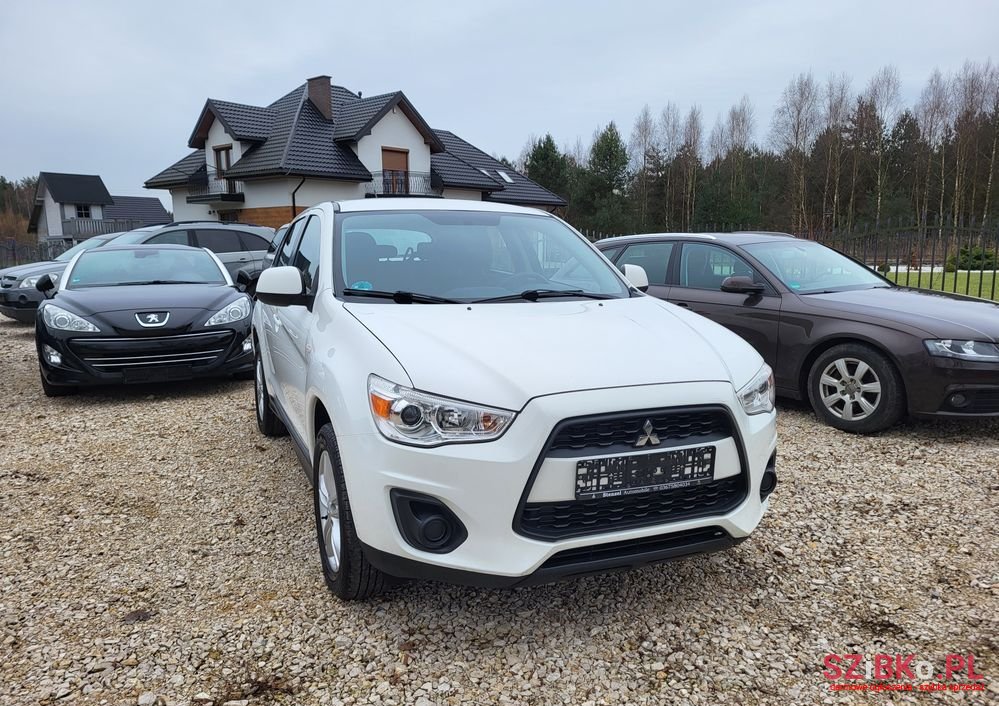2015' Mitsubishi ASX 1.6 Active photo #2