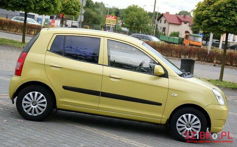 2005' Kia Picanto photo #1