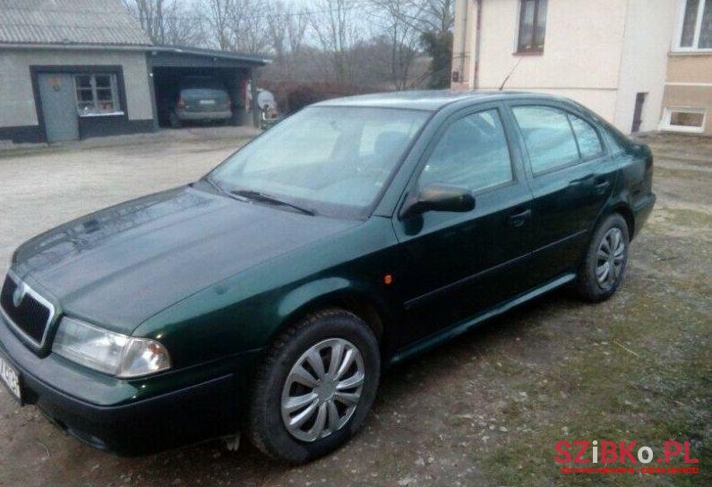 2000' Skoda Octavia photo #1