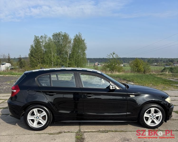 2005' BMW 1 Series 118D photo #4