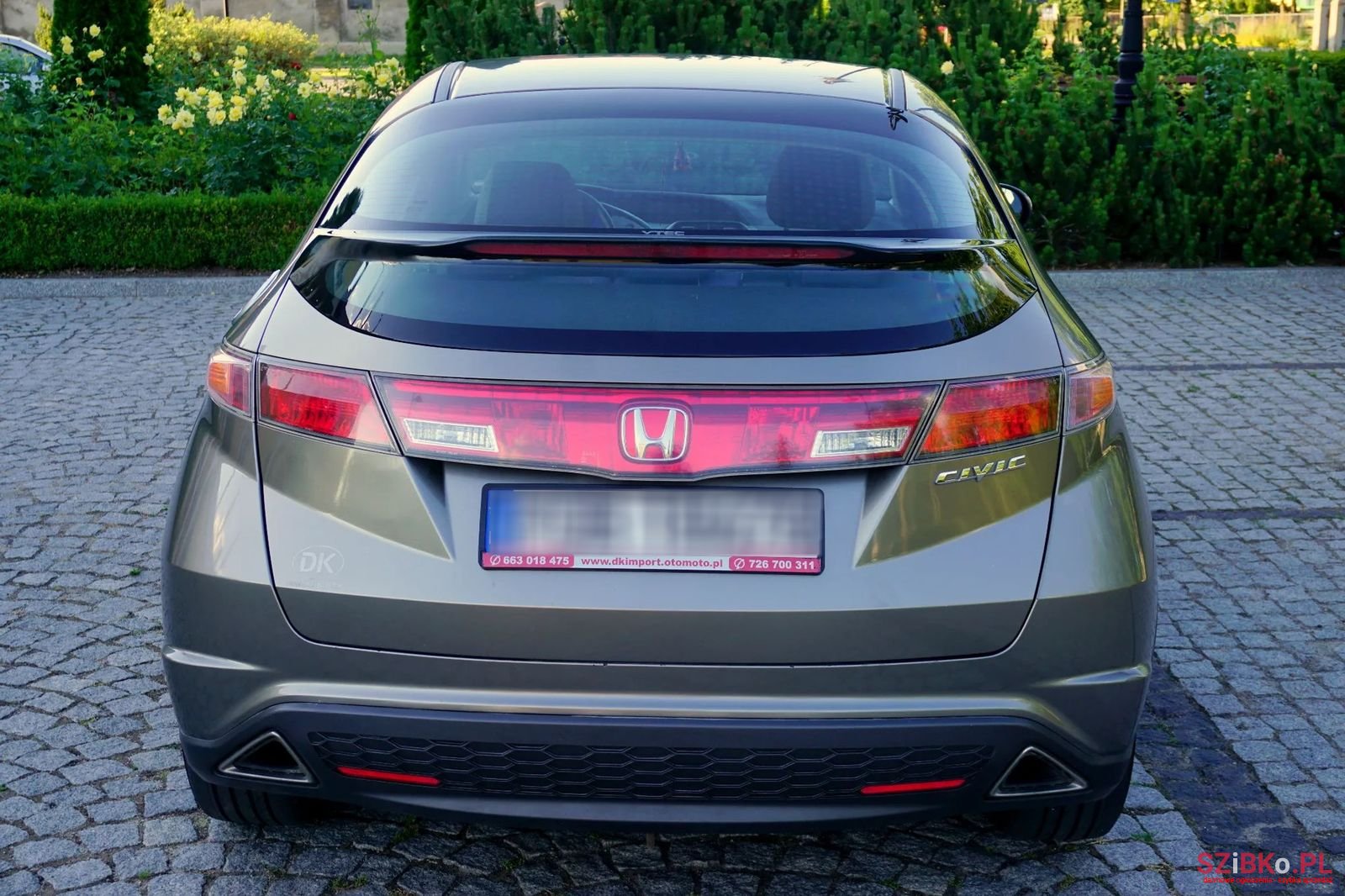 2007' Honda Civic Sport photo #4