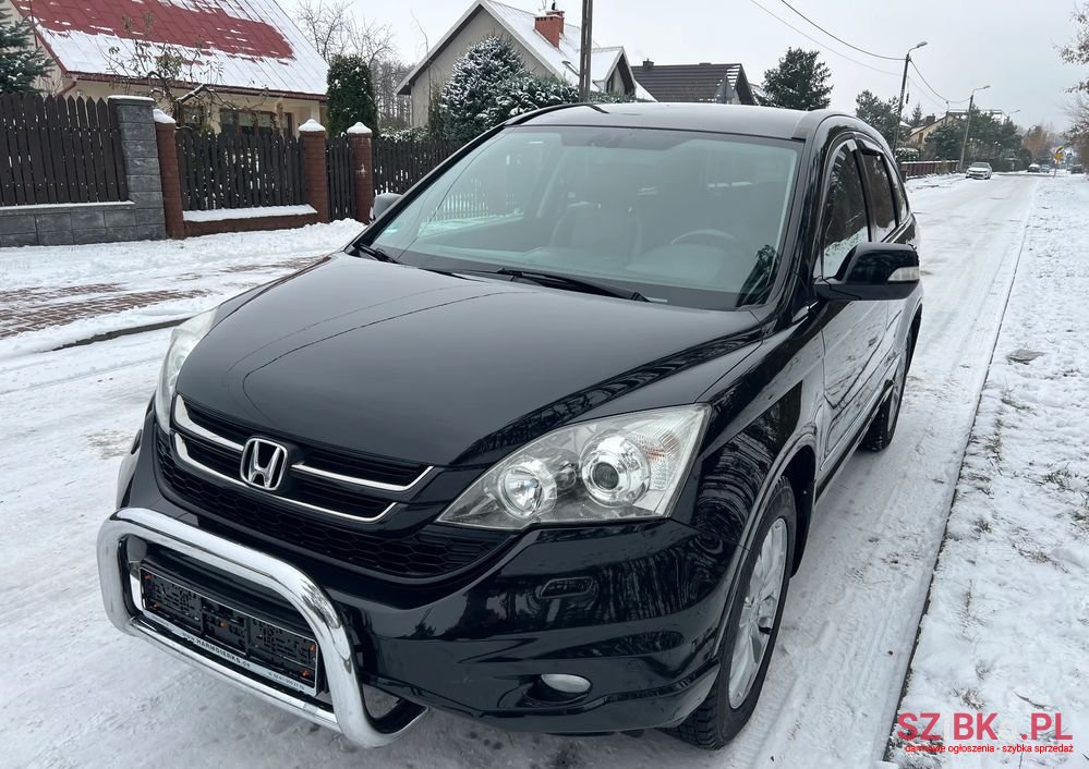 2010' Honda CR-V photo #5