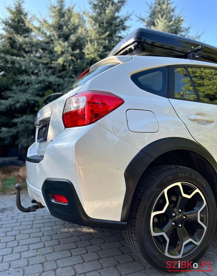 2012' Subaru XV 1.6I Comfort photo #4